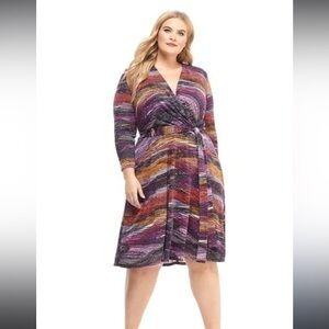 London Times Shimmery Dress